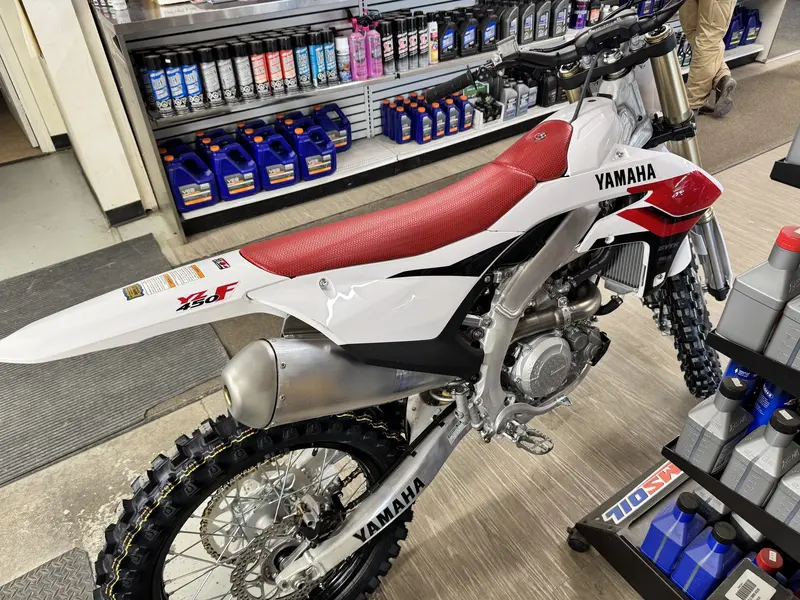 2026 Yamaha YZ450F 70TH ANNIVERSARY EDITION thumbnail 5