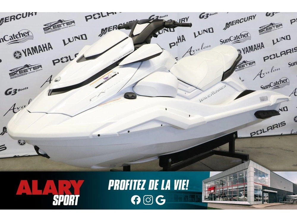 2026 Yamaha Fx Cruiser Svho alt