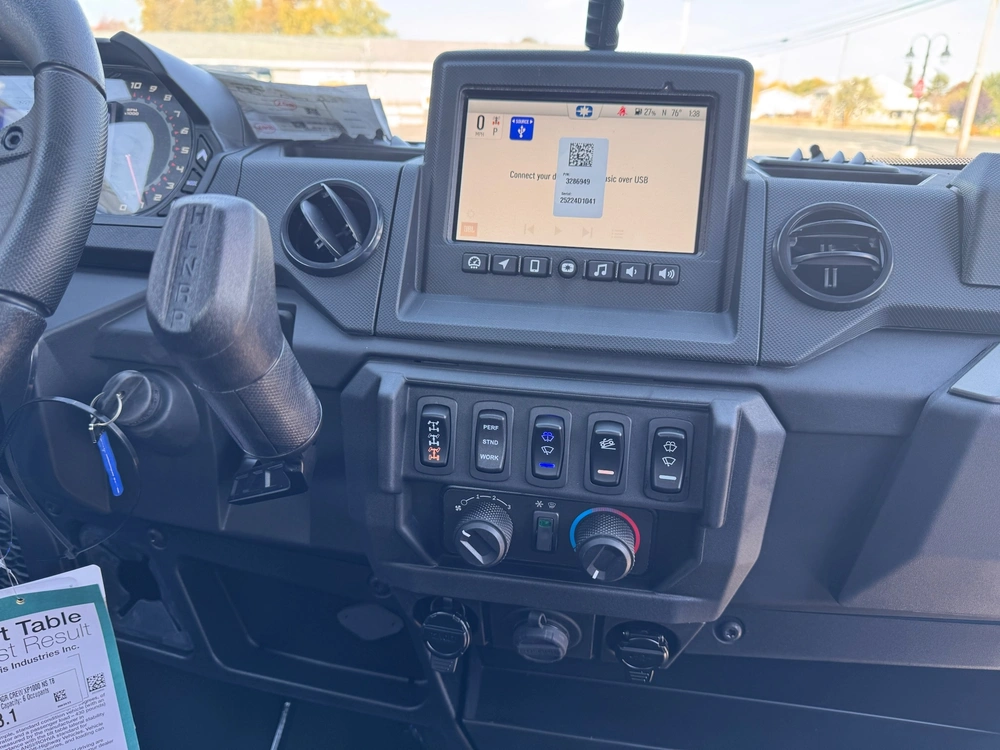 2026 Polaris Ranger Xp1000 Crew Northstar Trail Boss alt