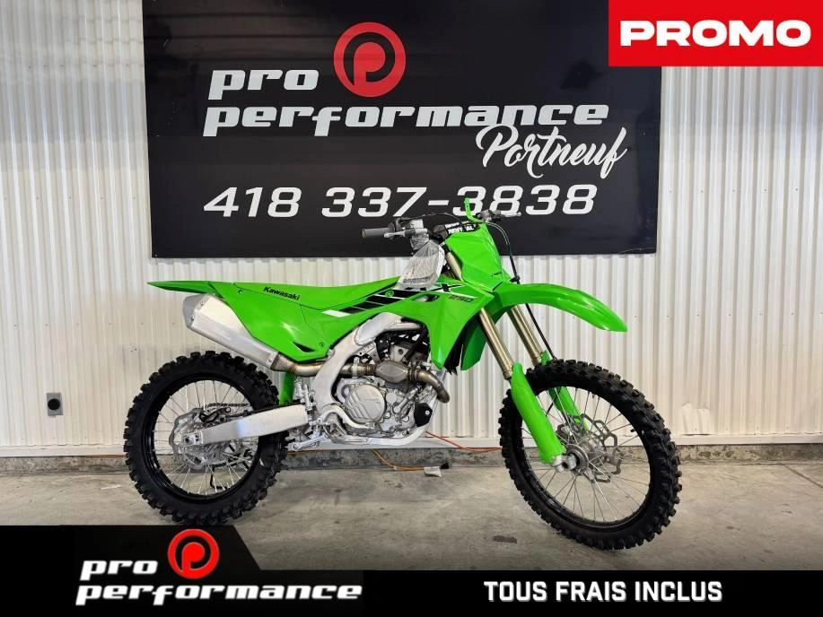 2025 Kawasaki Kx250 alt