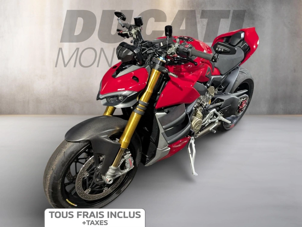 2020 Ducati Streetfighter V4 S alt