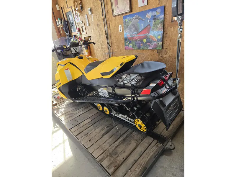 Ski-Doo mxz 600 special edition 2009