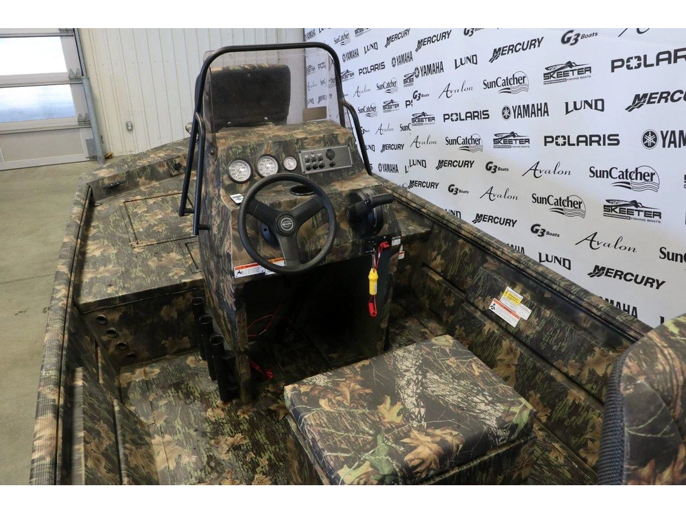 Crestliner Crestliner 1660 + Mercury 40 Hp A Jet & Remorque 2023 alt