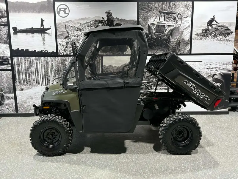Polaris RANGER 570 FULL SIZE **CABINE!!** 2017