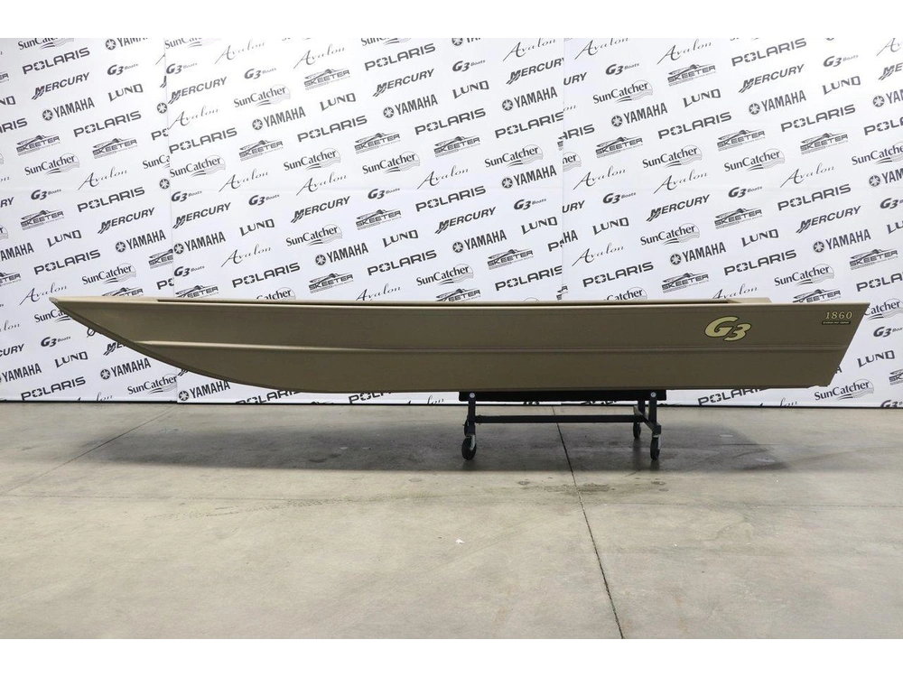 G3 Boats Jon Boat Jb1860vbw 2025 alt