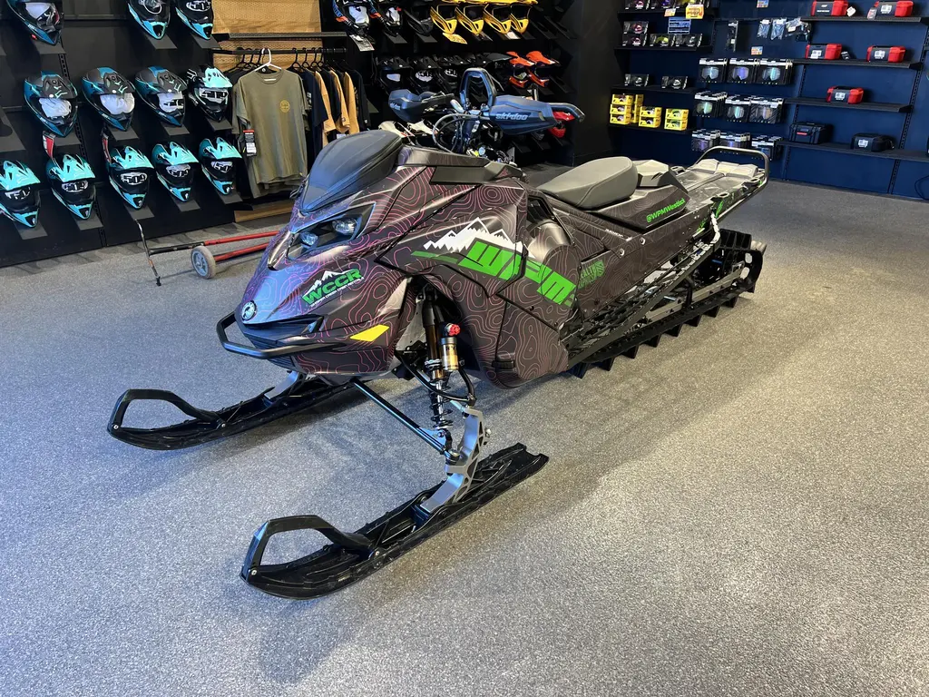 2026 Lynx Shredder Re 3900 850 E-tec Turbo R Powdermax X-light 3.0" Shot W/ 10.25" Touchscreen alt