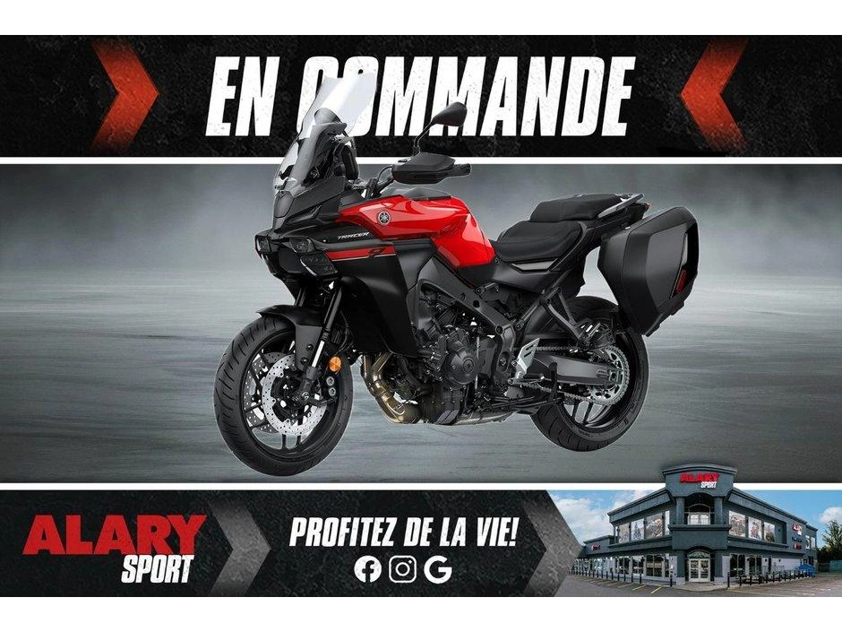 2026 Yamaha Yamaha Tracer 9 alt