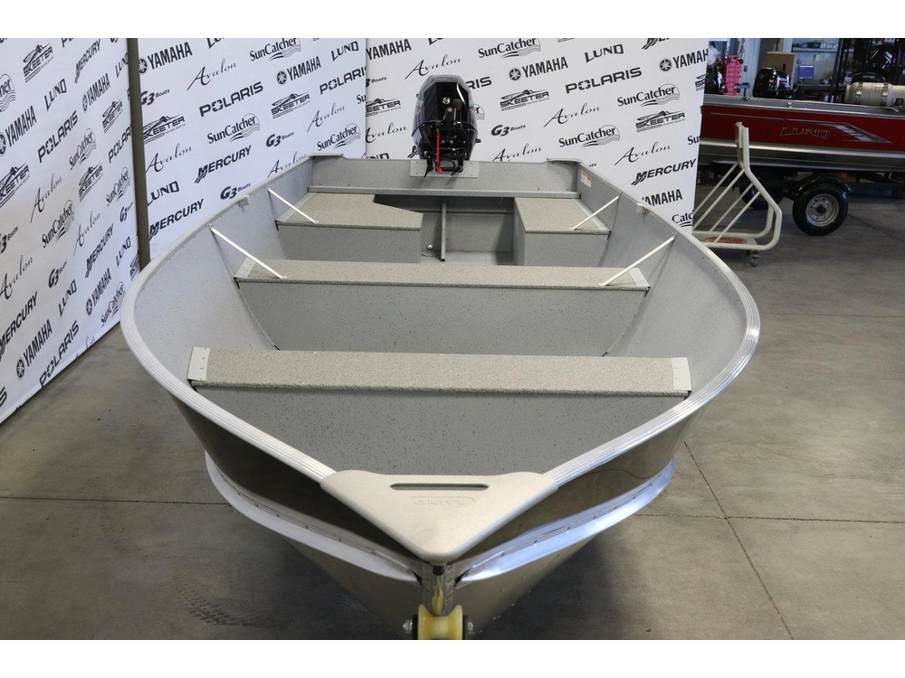 Lund Wc-16 + Mercury 25 Hp Dem. Electrique & Remorque 2024 alt