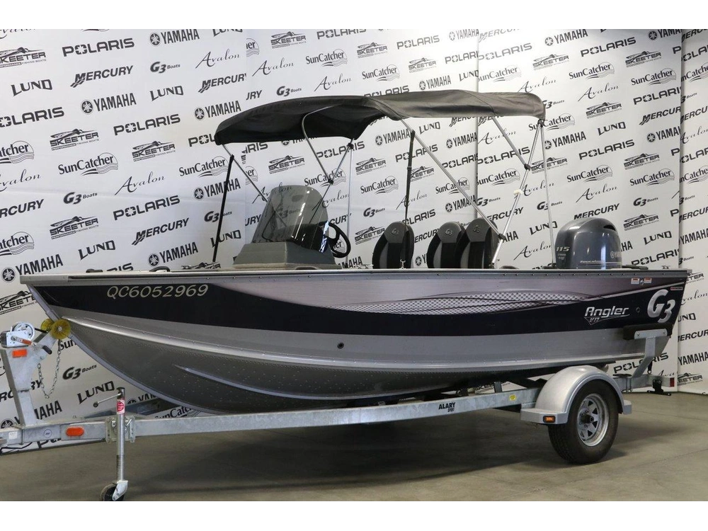 G3 Boats G3 Boats Av17c + Yamaha 115 Hp & Remorque 2017 alt