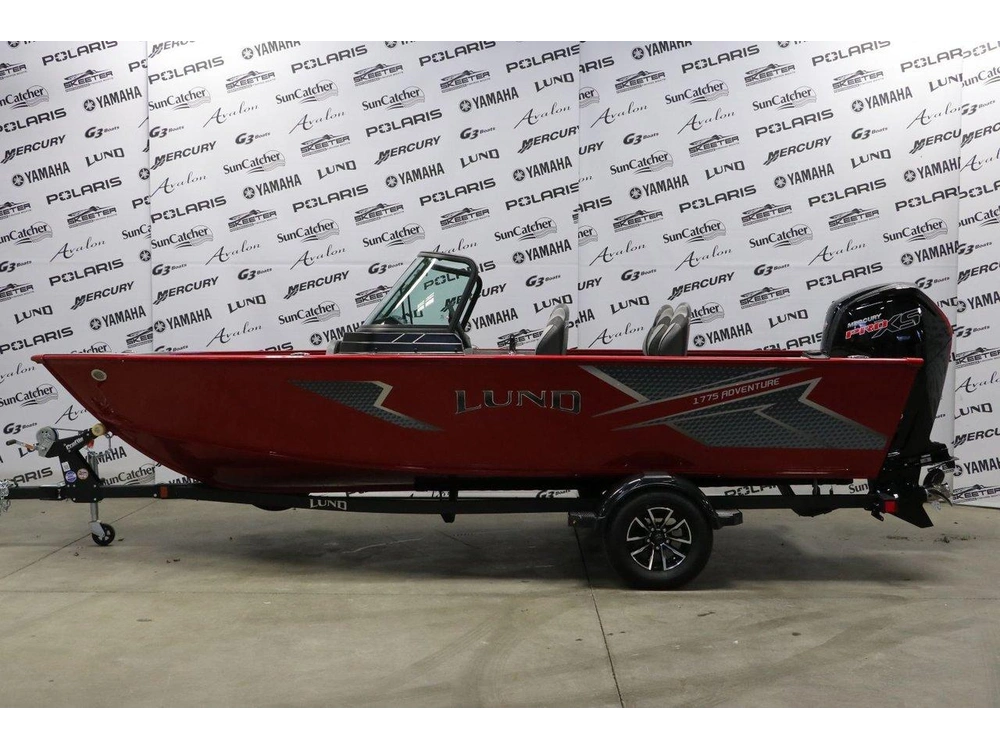 Lund Boat Co Lund 1775 Adventure Sport + Mercury 115 Hp & Remorque 2026 alt