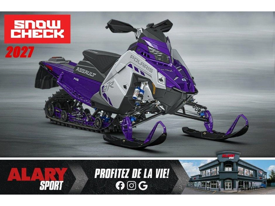 2027 Polaris Polaris 9r Switchback Assault 146 Race Ifs Snowcheck (exclusif) alt