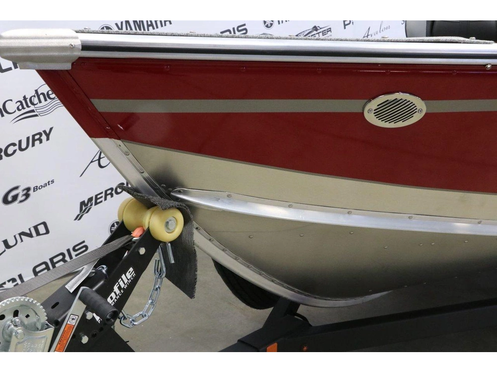 2025 Lund 1675 Alaskan Tiller + Yamaha 60 Hp & Remorque alt