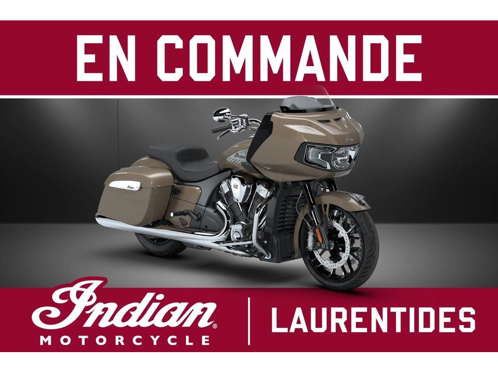 Indian Motorcycle Challenger Limited + 112 2026 alt