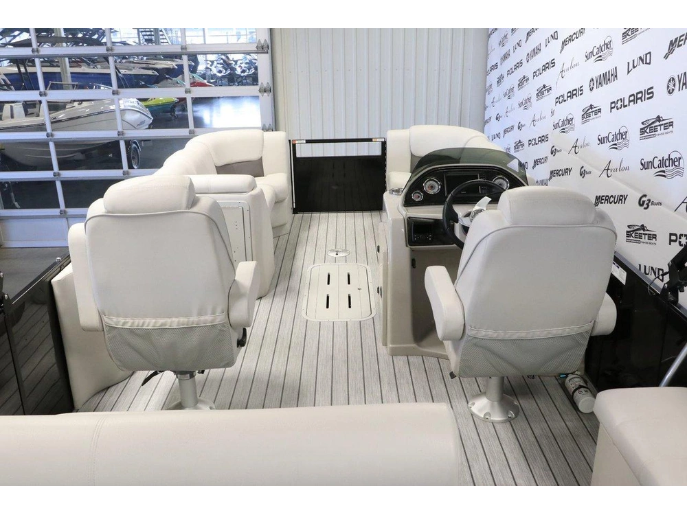 Suncatcher G3 Suncatcher Fusion 324sl + Moteur Yamaha 150 Hp 2023 alt