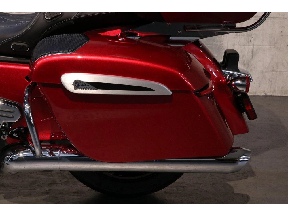 2026 Indian Motorcycle Indian Pursuit Limited + 112 & Powerband Audio alt