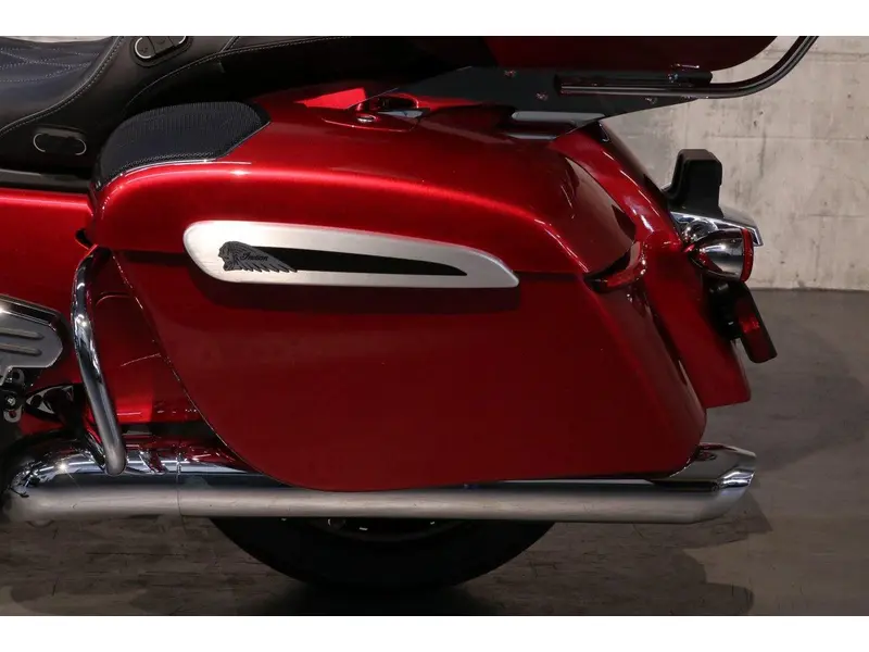 2026 Indian Motorcycle Pursuit Limited + 112 & powerband audio thumbnail 10