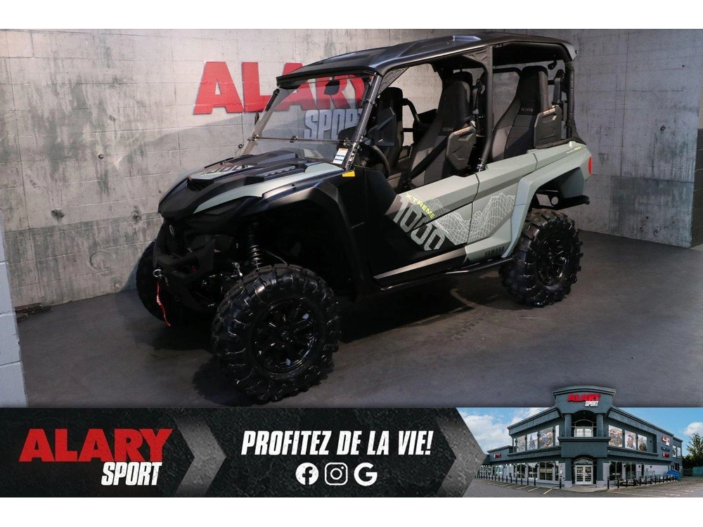 2026 Yamaha Yamaha Wolverine Rmax4 1000 Compact Xt-r alt