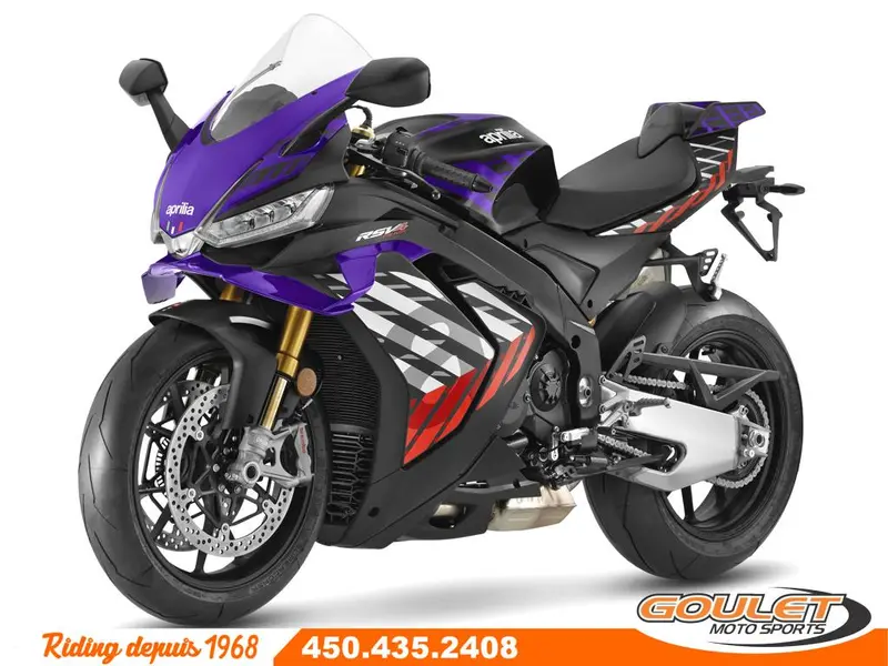 Aprilia RSV4 1100 FACTORY Shakedown Indigo 2027