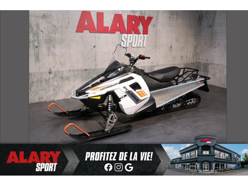 Polaris Polaris 550 Voyageur 144 Es Enr. 2024 alt