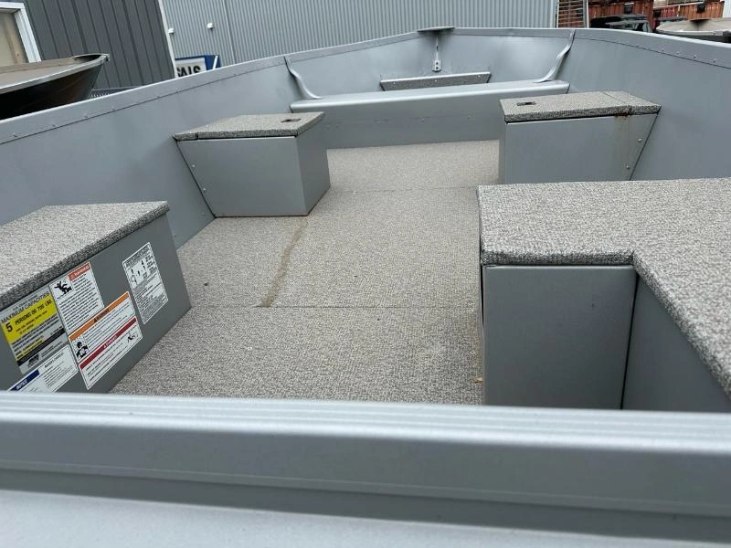 Alumacraft V14-20 Noir 2024 alt