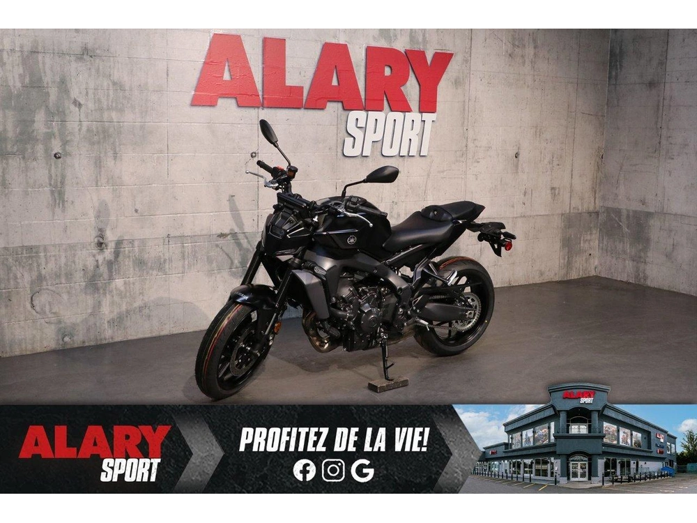 2025 Yamaha Mt-09 alt
