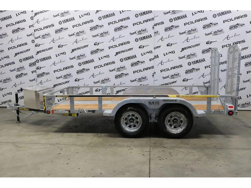 Maxi-roule Uto72144d 72x144 Double Essieux 2026
