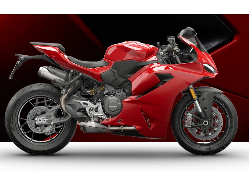 2026 Ducati Panigale V2 Ducati Red alt