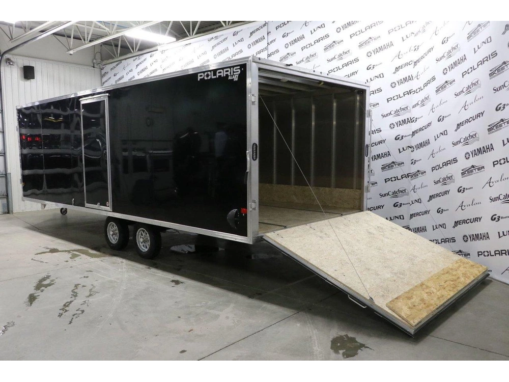 2025 Polaris Polaris Pes101x22-dl Remorque Fermer Tandem, 4 Places alt