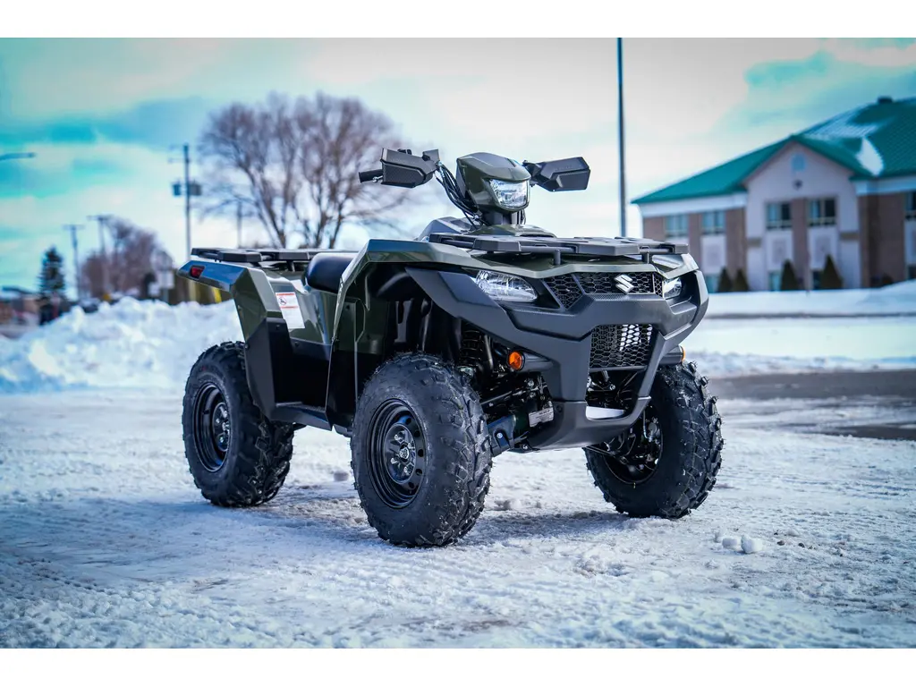 Suzuki KINGQUAD 750 XP  2026