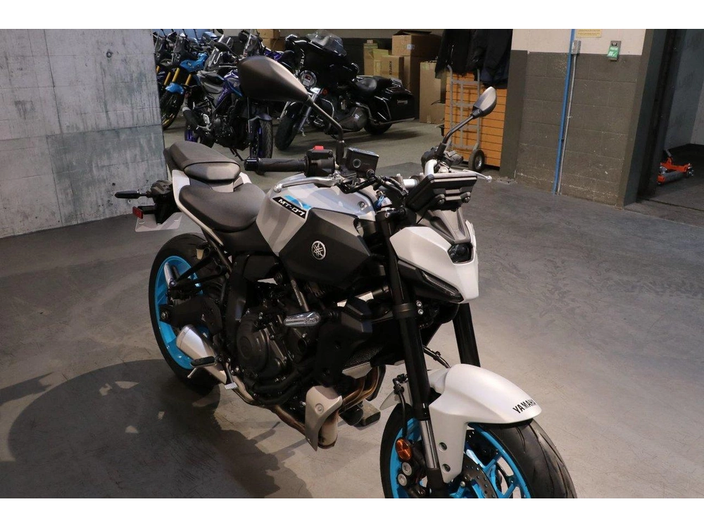 Yamaha Mt-07 2025 alt