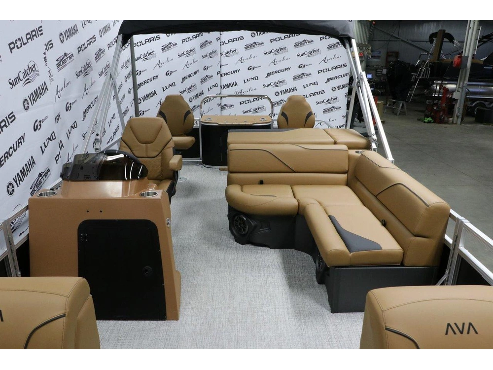 Avalon Avalon Venture 2385 Rf 3 Quilles + Yamaha Vmax 115 Hp 2026 alt