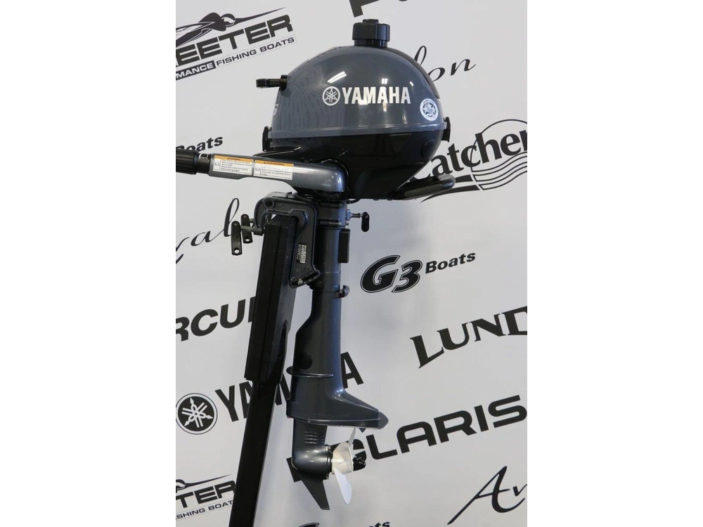 2027 Yamaha F2.5smhb Pied Court (15 Pouces) alt