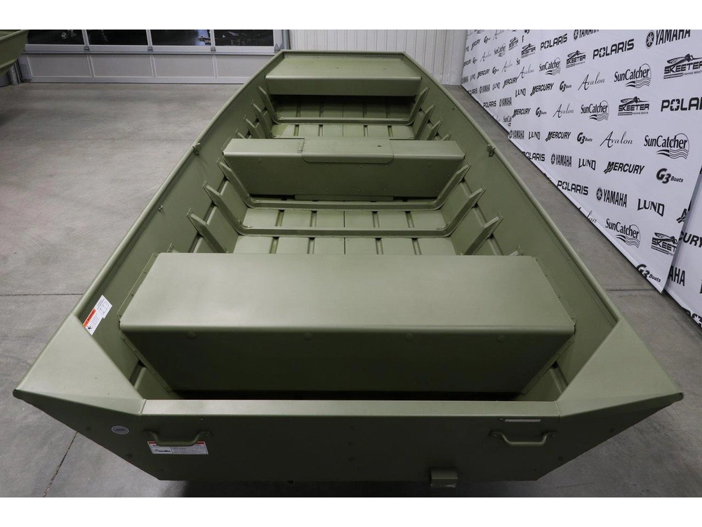 2026 Lund Z1648 Jon Boat alt