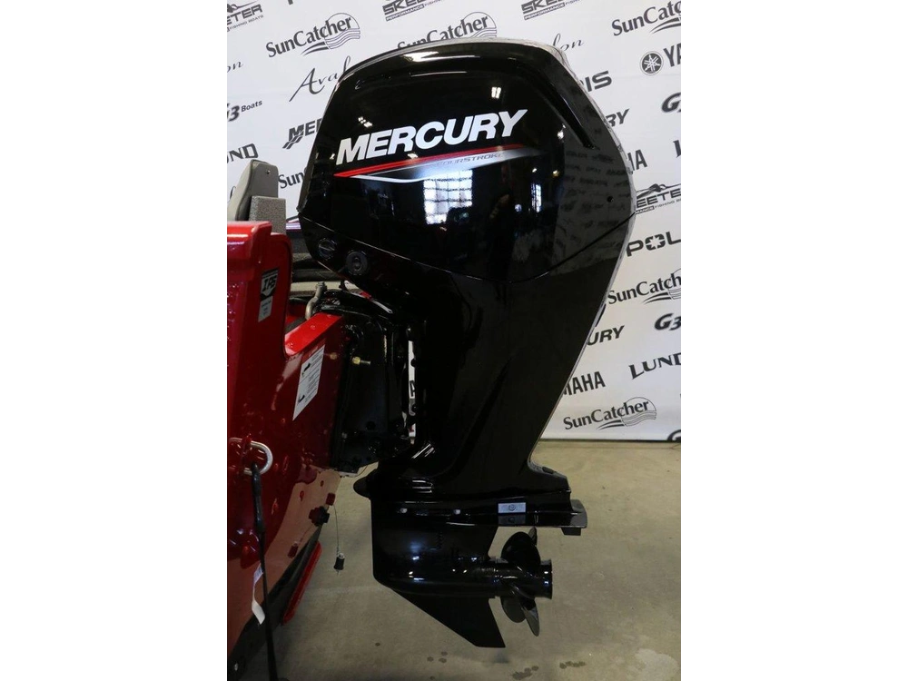 2026 Lund 1650 Rebel Xl Sport + Mercury 90 Hp & Remorque alt