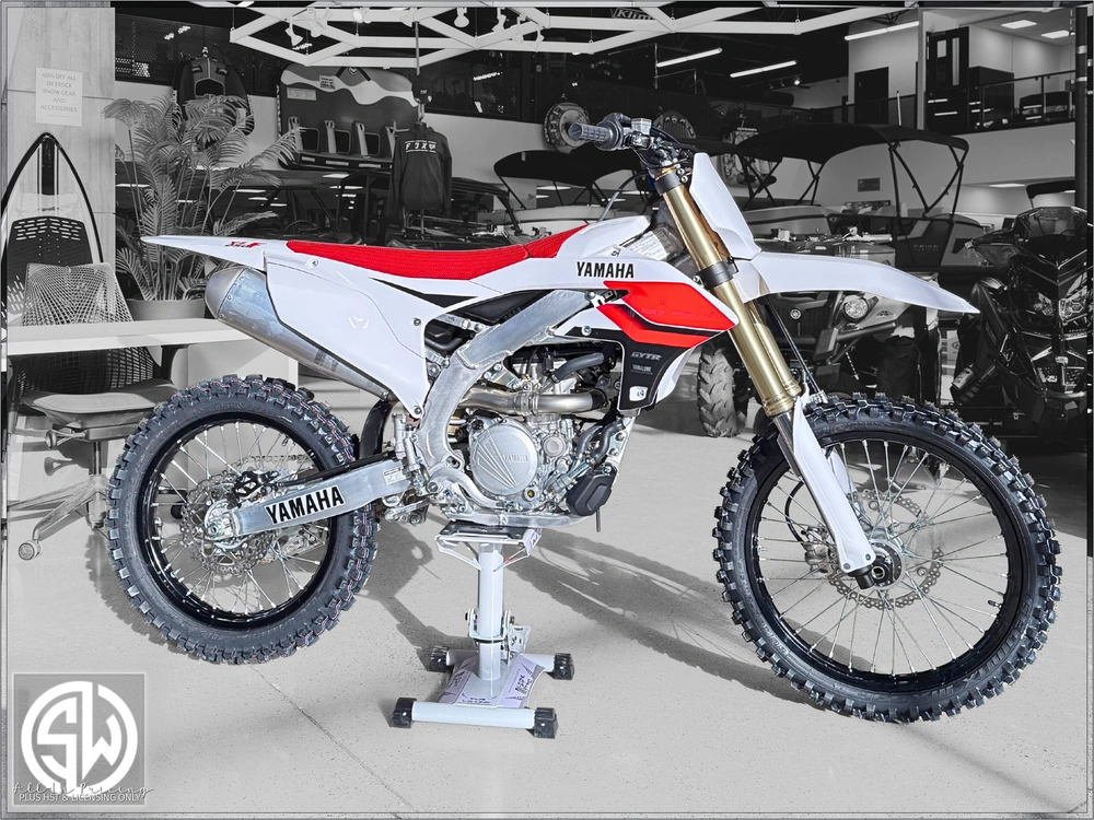 2026 Yamaha Yz250f 70th Anniversary alt