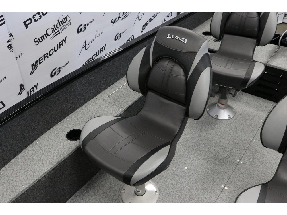 2024 Lund Boat Co Lund 1650 Angler Tiller + Mercury 50 Hp & Remorque alt