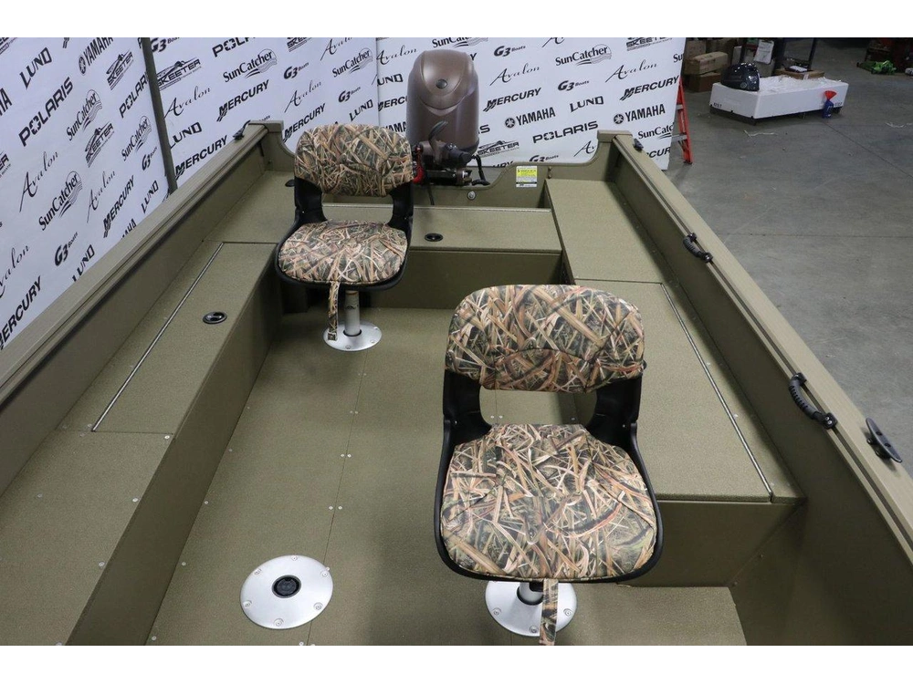 2026 G3 Boats V167tof Outfitter + Yamaha F50lhc3 alt