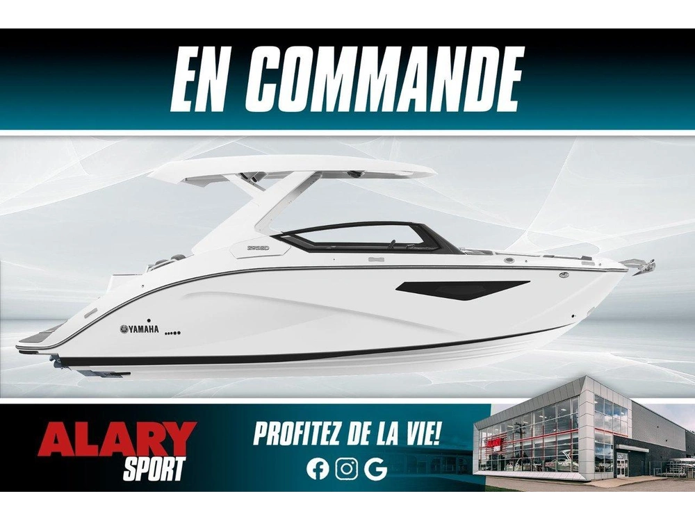 2026 Yamaha 295sd (sans Remorque) alt