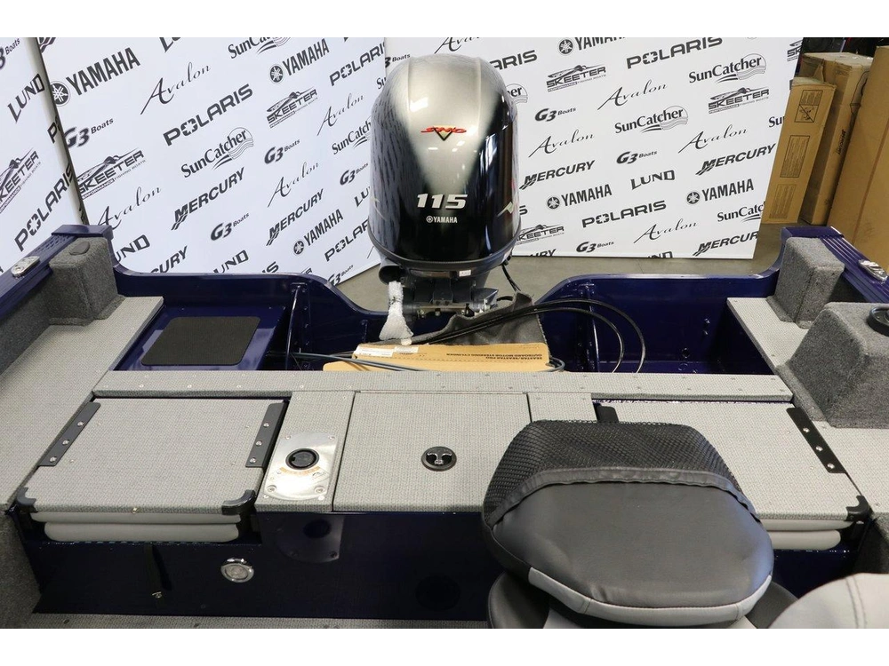 2025 G3 Boats Av17sf + Yamaha Vf115xb Vmax Sho alt