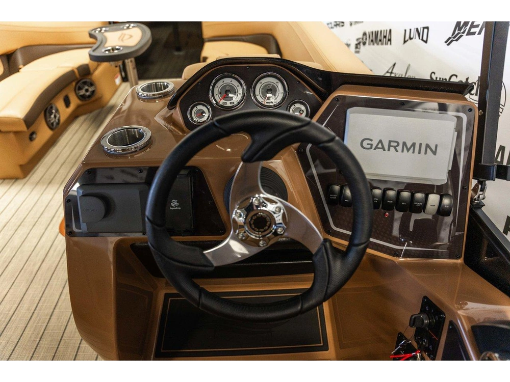 Suncatcher Fusion 324 Ss + Moteur Yamaha 150 Hp 2025 alt