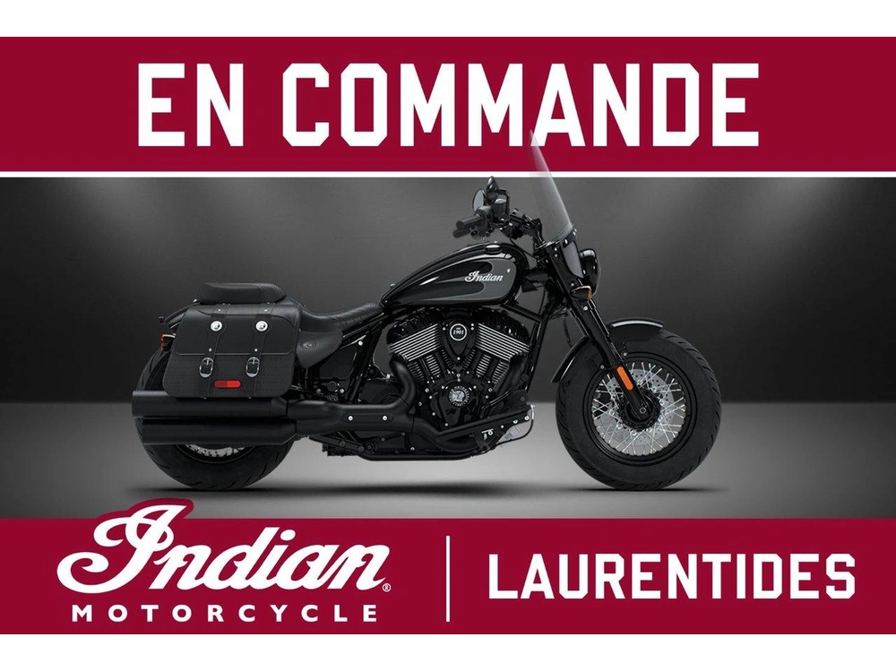 2026 Indian Motorcycle Super Chief Dark Horse alt