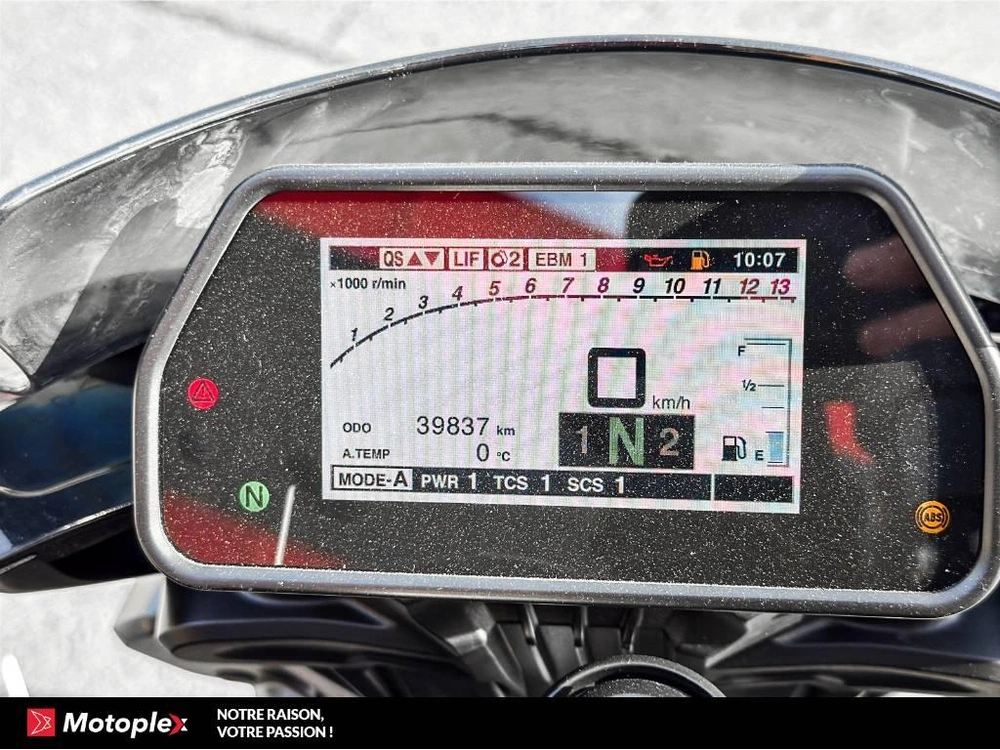 2025 Yamaha Mt-10 Abs *pneu Neuf* alt