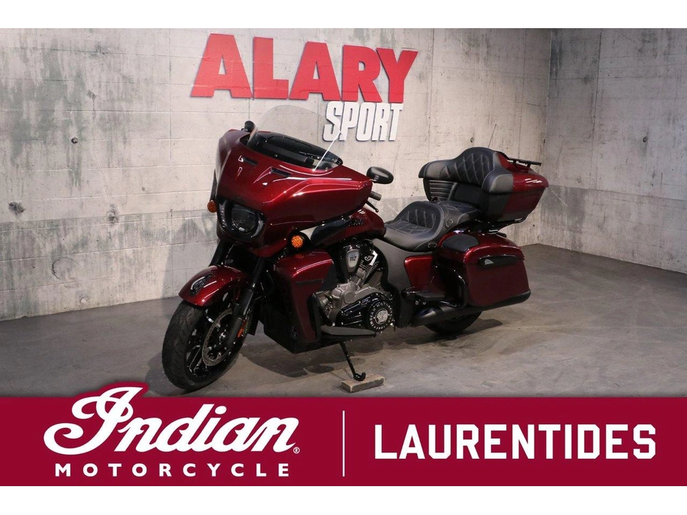 Indian Motorcycle Roadmaster Powerplus Dark Horse +112 & Powerband Audio 2026 alt
