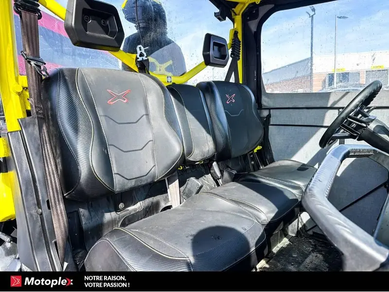 Can-Am DEFENDER HD10 XMR CHAUFFAGE 2018