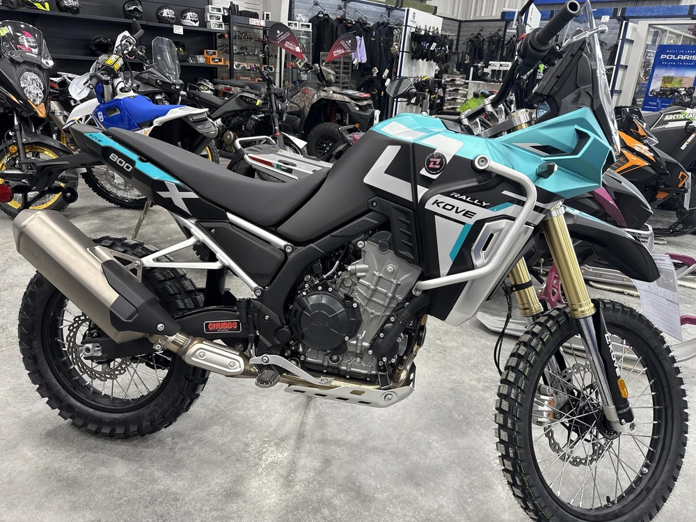 2026 Kove Moto 800x Rally alt