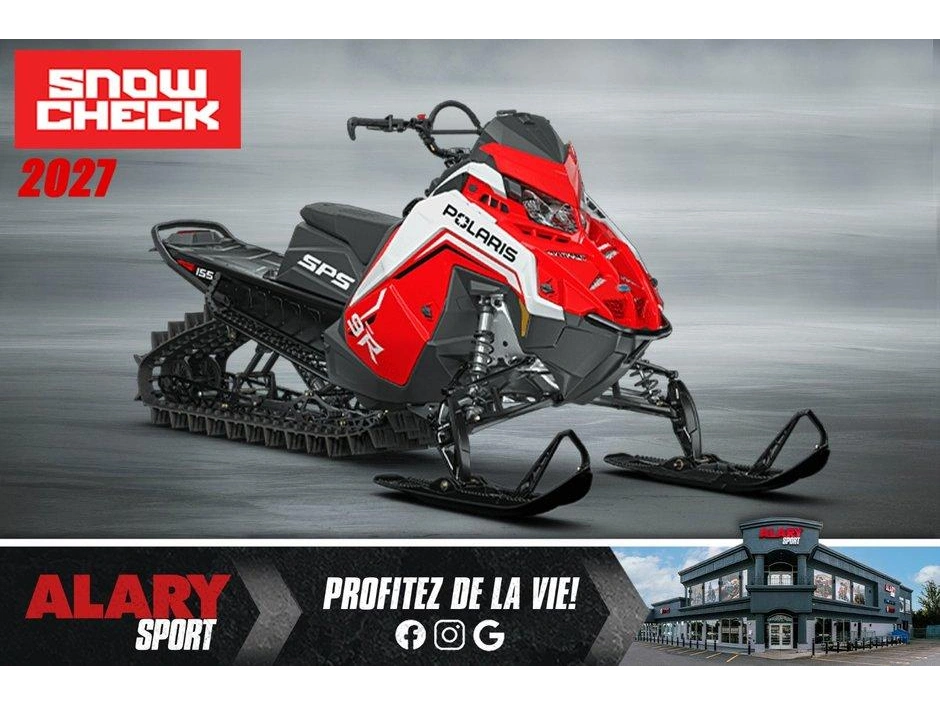 2027 Polaris Polaris 9r Rmk Sps 155 Es Snowcheck (exclusif) alt