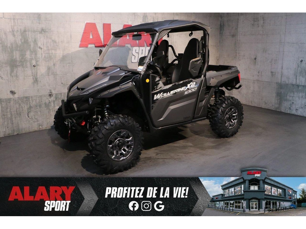 2025 Yamaha Yamaha Wolverine X2 1000 Se alt