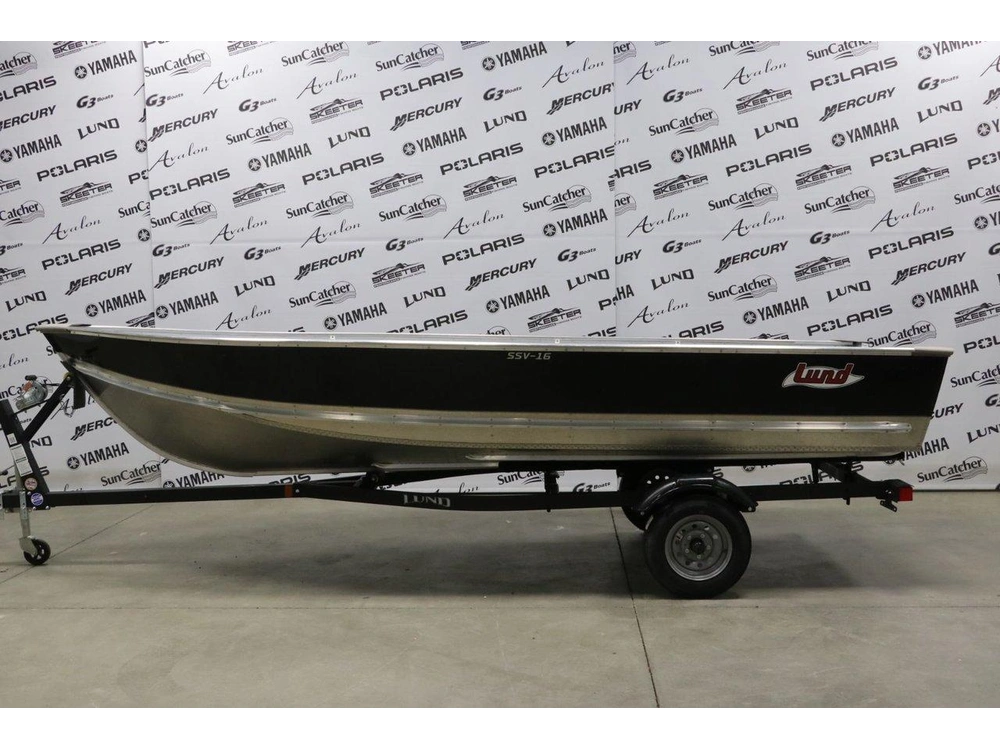 Lund Boat Co Lund Chaloupe Ssv-16 (20 Pouces) 2026 alt