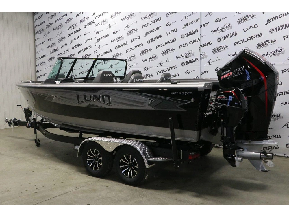 2026 Lund 2075 Tyee + Mercury 250 Hp & Remorque alt