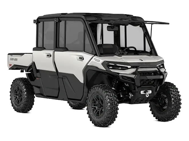 2026 Can-Am Defender Limited HD11 Max - White 